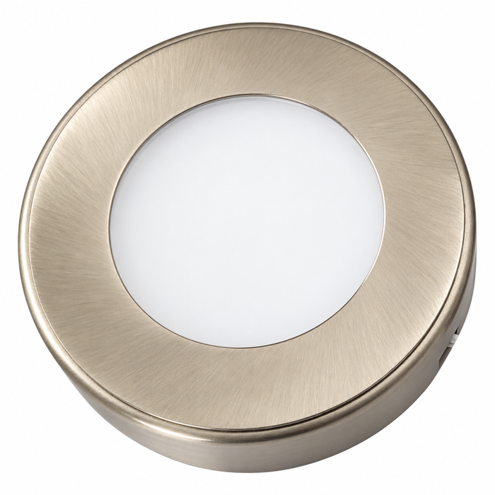 Aluminium Round Surface Mounted LED Under Cabinet Light detail