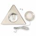 Aluminium Triangle Surface Mounted LED Under Cabinet Light detail