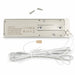 Aluminium 175mm Super Slim Rectangle Surface Mounted LED Under Cabinet Light detail