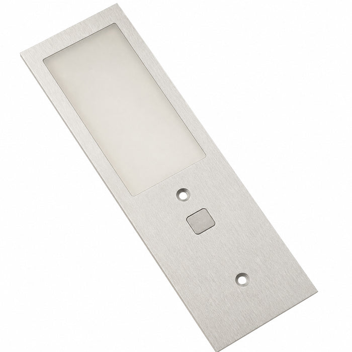 Aluminium 175mm Super Slim Rectangle Surface Mounted LED Under Cabinet Light detail