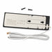 Black 175mm Super Slim Rectangle Surface Mounted LED Under Cabinet Light detail