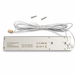 Aluminium 200mm Super Slim Rectangle Surface Mounted LED Under Cabinet Light detail