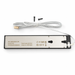 Black 200mm Super Slim Rectangle Surface Mounted LED Under Cabinet Light detail