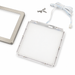 Aluminium Low Profile Square Surface Mounted LED Under Cabinet Light detail