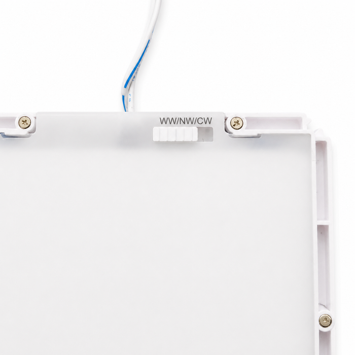 Aluminium Low Profile Square Surface Mounted LED Under Cabinet Light detail