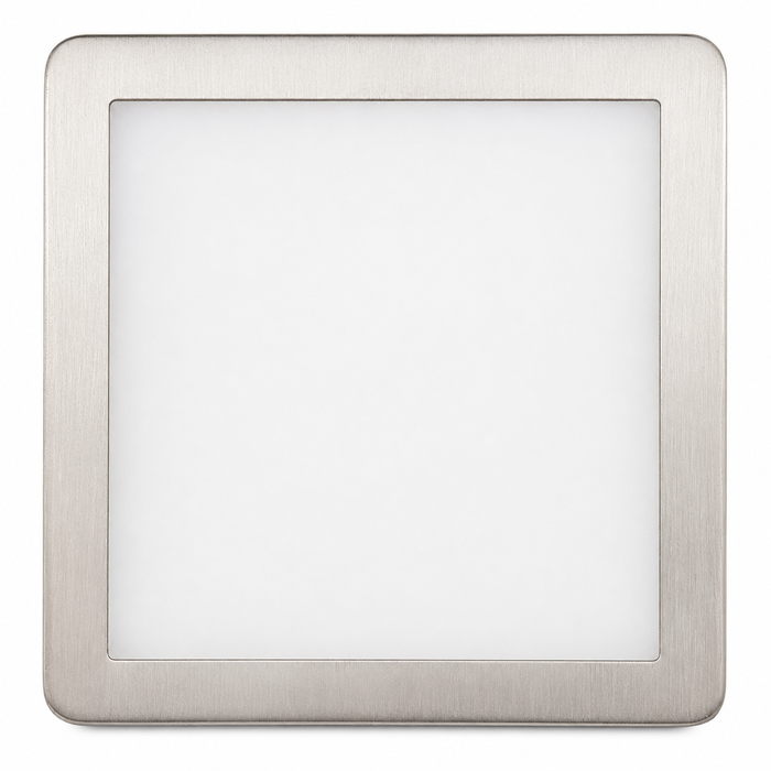 Aluminium Low Profile Square Surface Mounted LED Under Cabinet Light detail