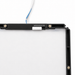 Black Low Profile Square Surface Mounted LED Under Cabinet Light detail