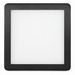 Black Low Profile Square Surface Mounted LED Under Cabinet Light detail