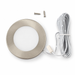 Aluminium Super Slim Round Surface Mounted LED Under Cabinet Light detail
