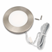 Aluminium Super Slim Round Surface Mounted LED Under Cabinet Light detail