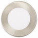 Aluminium Super Slim Round Surface Mounted LED Under Cabinet Light detail