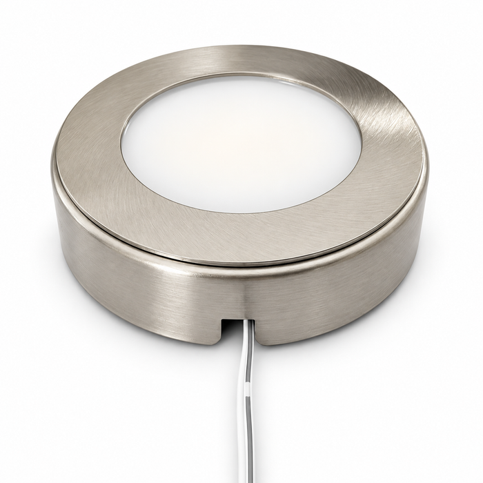 Aluminium Round Surface Mounted LED Under Cabinet Light detail
