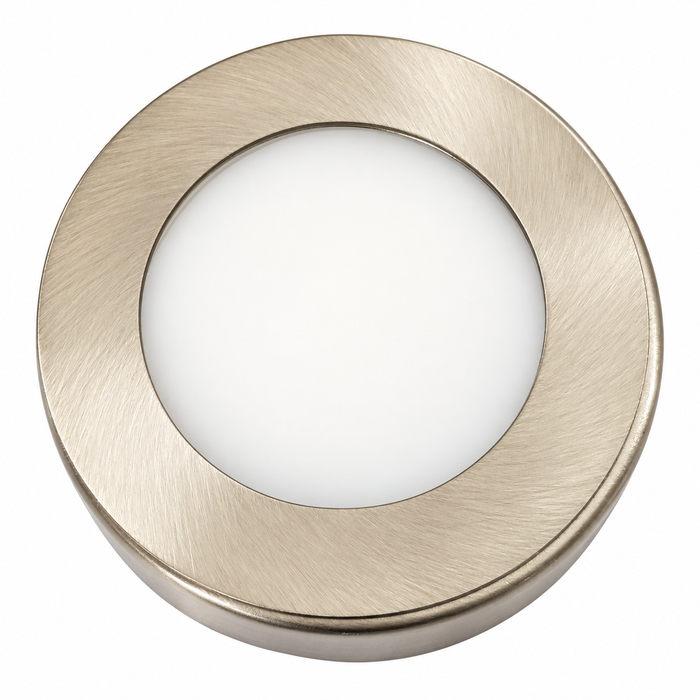 Aluminium Round Surface Mounted LED Under Cabinet Light detail
