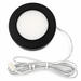 Black Round Surface Mounted LED Under Cabinet Light detail