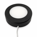 Black Round Surface Mounted LED Under Cabinet Light detail