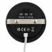 Black Round Surface Mounted LED Under Cabinet Light detail