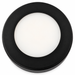 Black Round Surface Mounted LED Under Cabinet Light detail