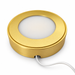 Brass Round Surface Mounted LED Under Cabinet Light detail