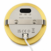Brass Round Surface Mounted LED Under Cabinet Light detail