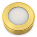 Brass Round Surface Mounted LED Under Cabinet Light detail