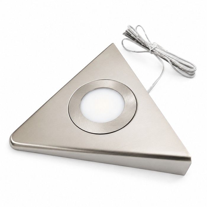 Aluminium Triangle Surface Mounted LED Under Cabinet Light detail