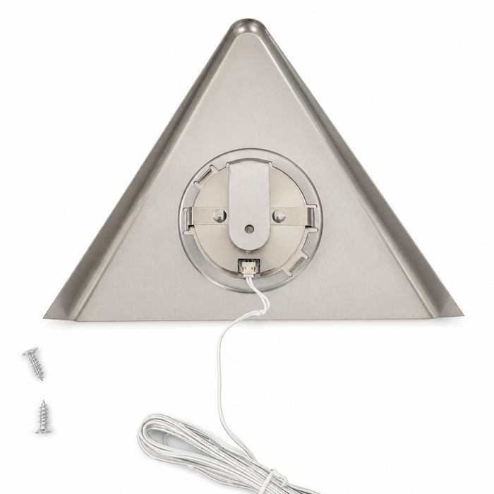 Aluminium Triangle Surface Mounted LED Under Cabinet Light detail