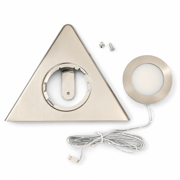 Aluminium Triangle Surface Mounted LED Under Cabinet Light detail