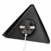Black Triangle Surface Mounted LED Under Cabinet Light detail