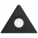 Black Triangle Surface Mounted LED Under Cabinet Light detail