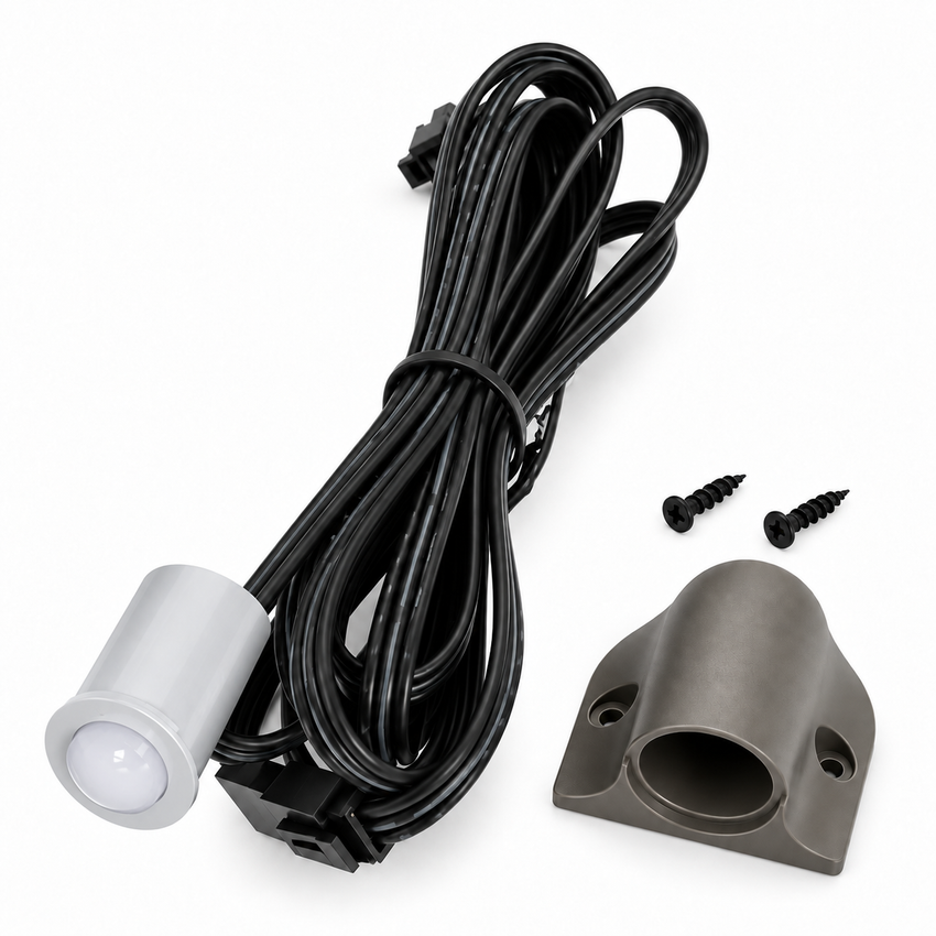 24V PIR occupancy sensor for cabinet lighting