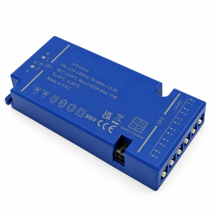 Example 24V LED driver for Aurelia under cabinet lights