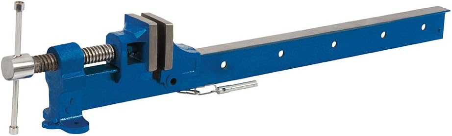 600mm T Bar Sash Clamp Cast Iron Head & Feet High Pressure Clamping Woodwork - LoopsDirect