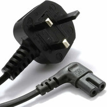 2m UK Plug Power Cable Upgrade for 24V LED Driver