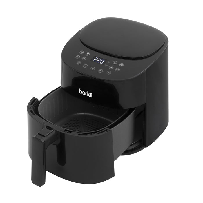 3.5L Low Fat Air Fryer 1300W - Digital Rapid Air Circulation Worktop Oven Cooker - LoopsDirect