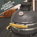 40cm Ceramic Kamado Egg BBQ Grill Smoker & Accessories Set Charcoal & Wood Pizza - LoopsDirect