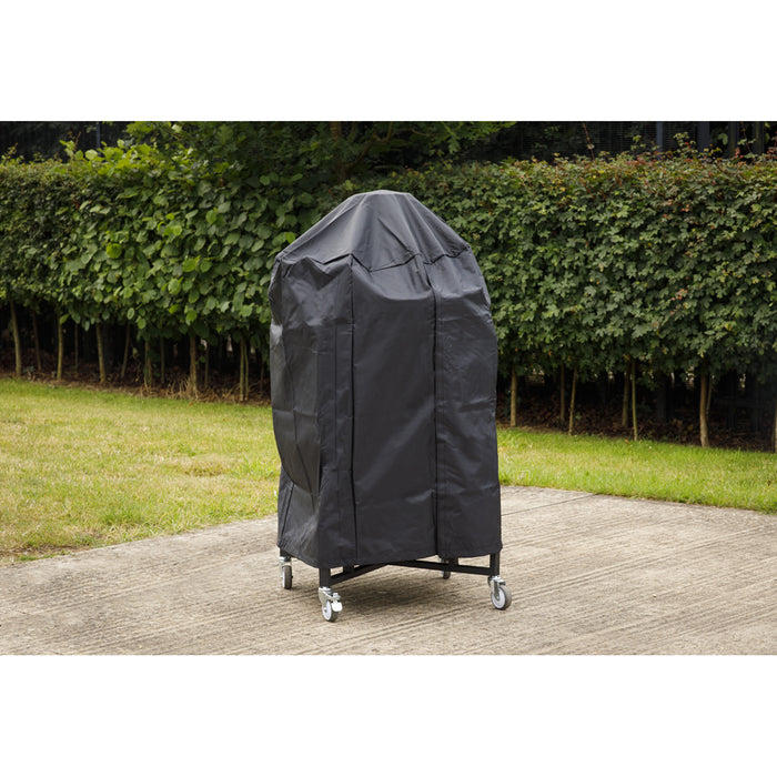 Outdoor Rated Kamado Grill BBQ Cover for ys12024 - Black PVC - 75 x 95cm Rain