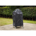 Outdoor Rated Kamado Grill BBQ Cover for ys12024 - Black PVC - 75 x 95cm Rain - LoopsDirect