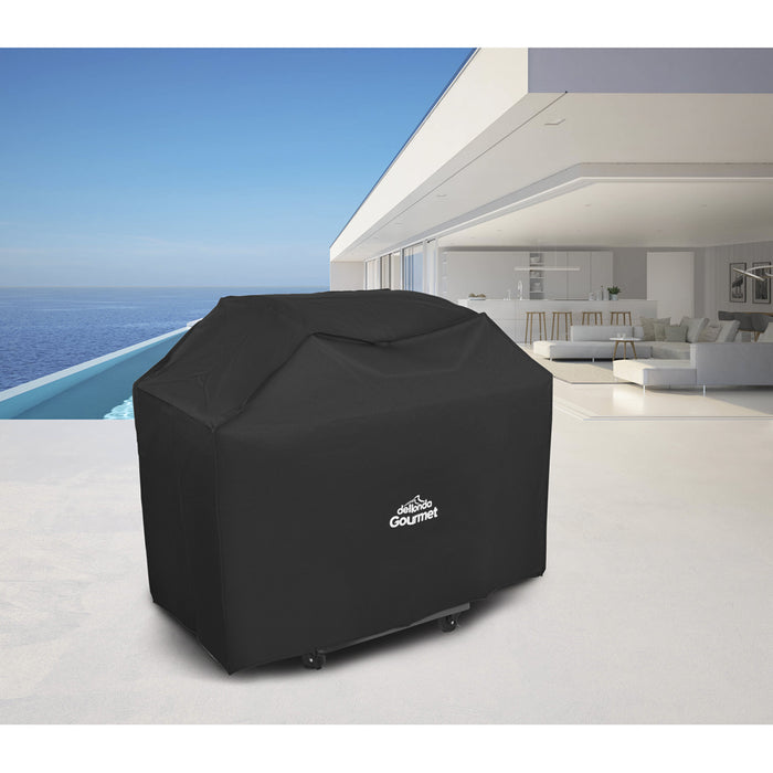 Outdoor Rated BBQ Cover for ys12026 - Black PVC - 1270mm x 920mm Water & Rain