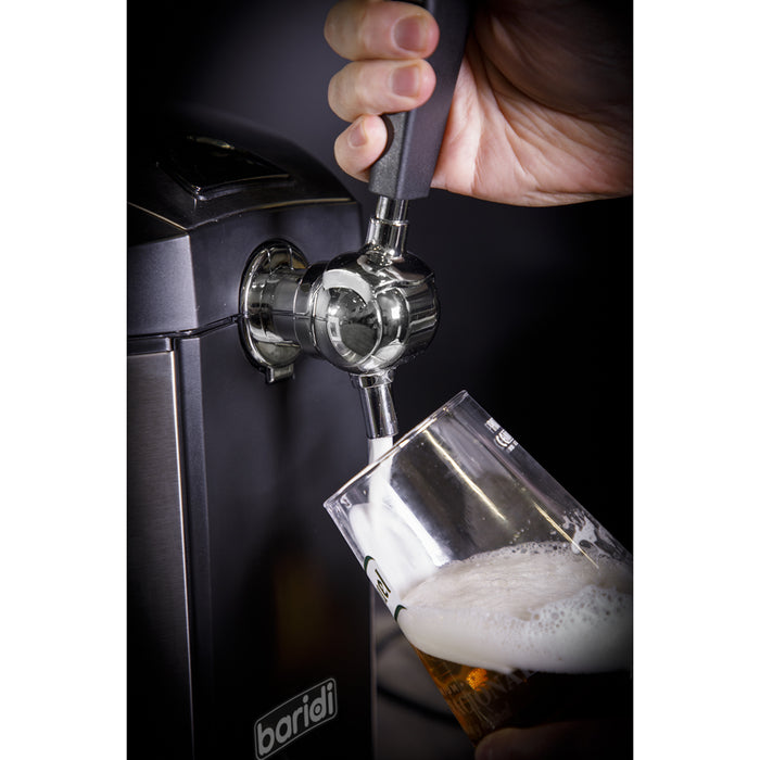 5L Mini Keg Beer Dispenser Tap - Home Draught Set - 4 Degree Integrated Cooling