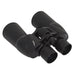 10x50mm Porro Prism Binoculars with Case & Lens Covers Birdwatching Sightseeing - LoopsDirect