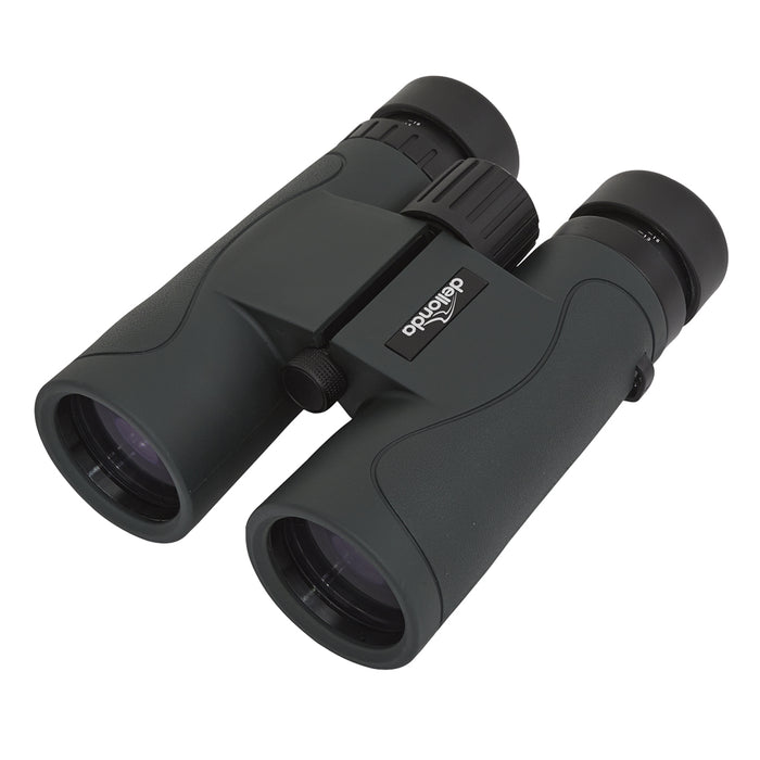 10x42mm Porro Prism Binoculars with Case & Lens Covers Birdwatching Sightseeing - LoopsDirect