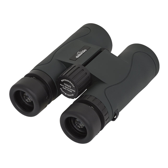 10x42mm Porro Prism Binoculars with Case & Lens Covers Birdwatching Sightseeing - LoopsDirect