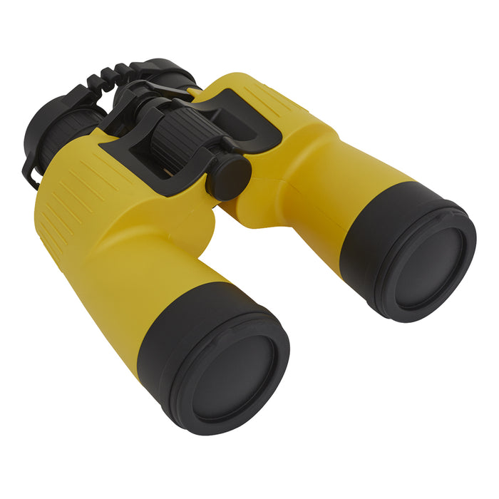 7x50mm Porro Prism Binoculars with Case & Lens Covers Birdwatching Sightseeing - LoopsDirect