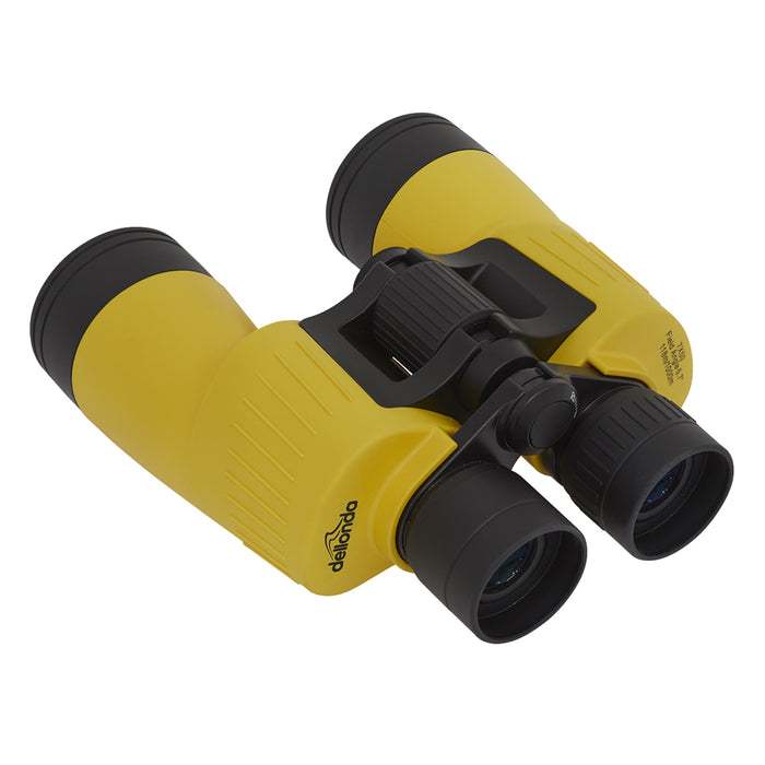 7x50mm Porro Prism Binoculars with Case & Lens Covers Birdwatching Sightseeing - LoopsDirect