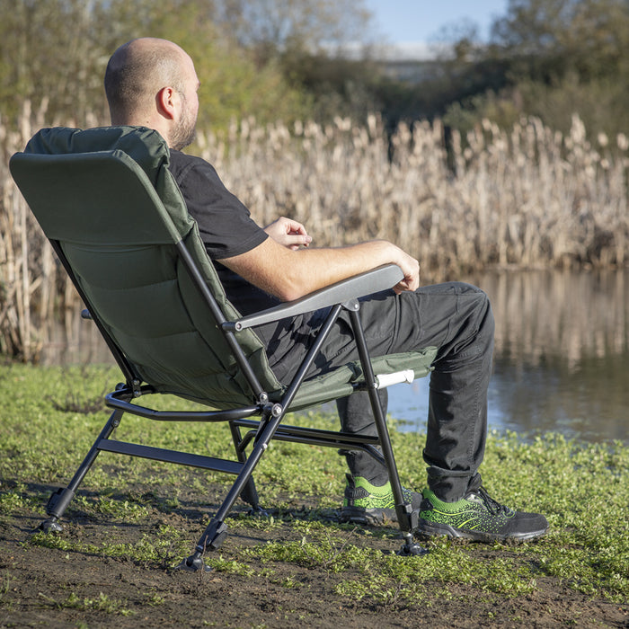 2 Man Waterproof Carp Fishing Bivvy Tent & 2 Adjustable Reclining Camp Chair Set