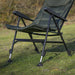 2 PACK Reclining Water Resistant Fishing Chair - Adjustable Uneven Terrain Seat - LoopsDirect