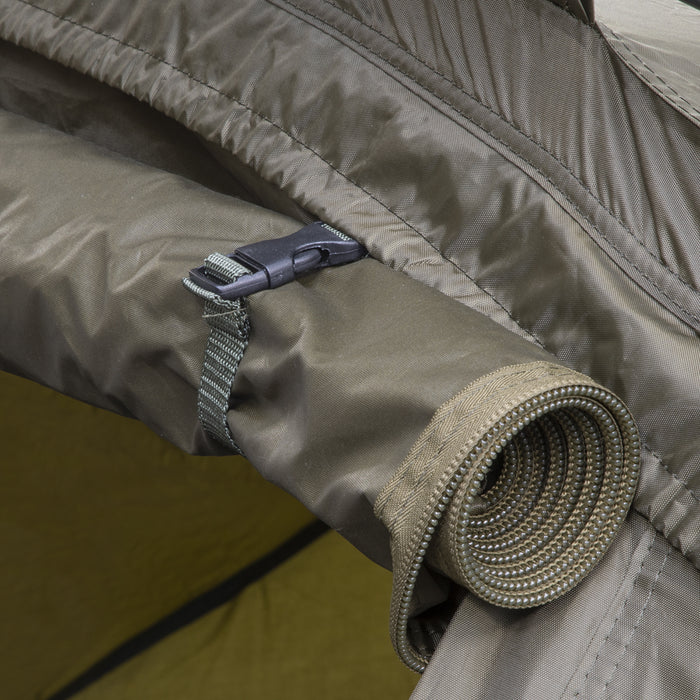 1 Man Carp Fishing Bivvy Tent - UV & Waterproof Outdoor Shelter Cover & Pegs