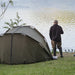 2 Man Waterproof Carp Fishing Bivvy Tent & 2x Reclining Adjustable Chairs Set - LoopsDirect