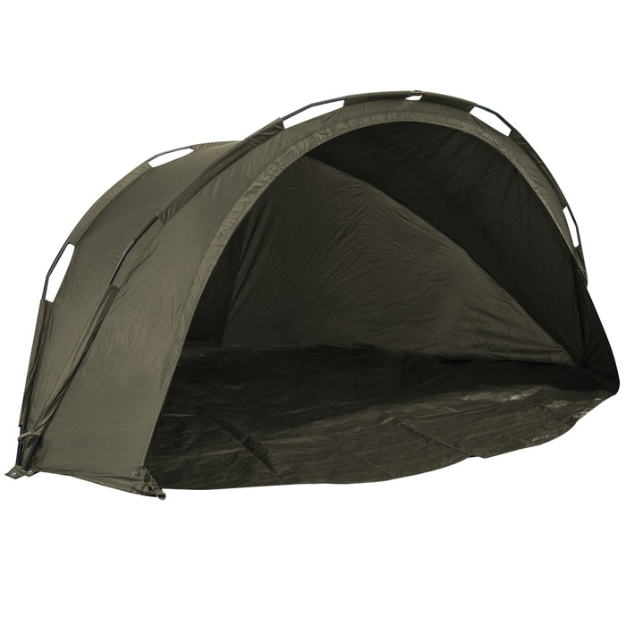 2 Man Carp Fishing Bivvy Tent - UV & Waterproof Outdoor Shelter Cover & Pegs