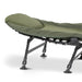 2 PACK WIDE Adjustable Fleece Camping & Fishing Bedchair Set - Levelling Feet - LoopsDirect